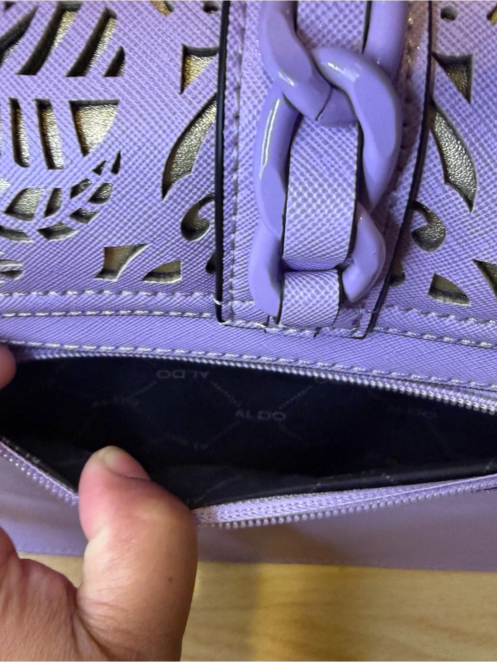 Aldo chic satchel